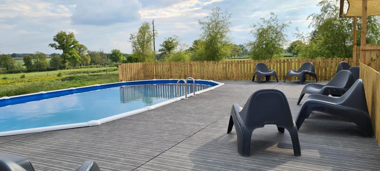 Le Petit Moulin Bed & Breakfast Saint-Hilaire  Dış mekan fotoğraf