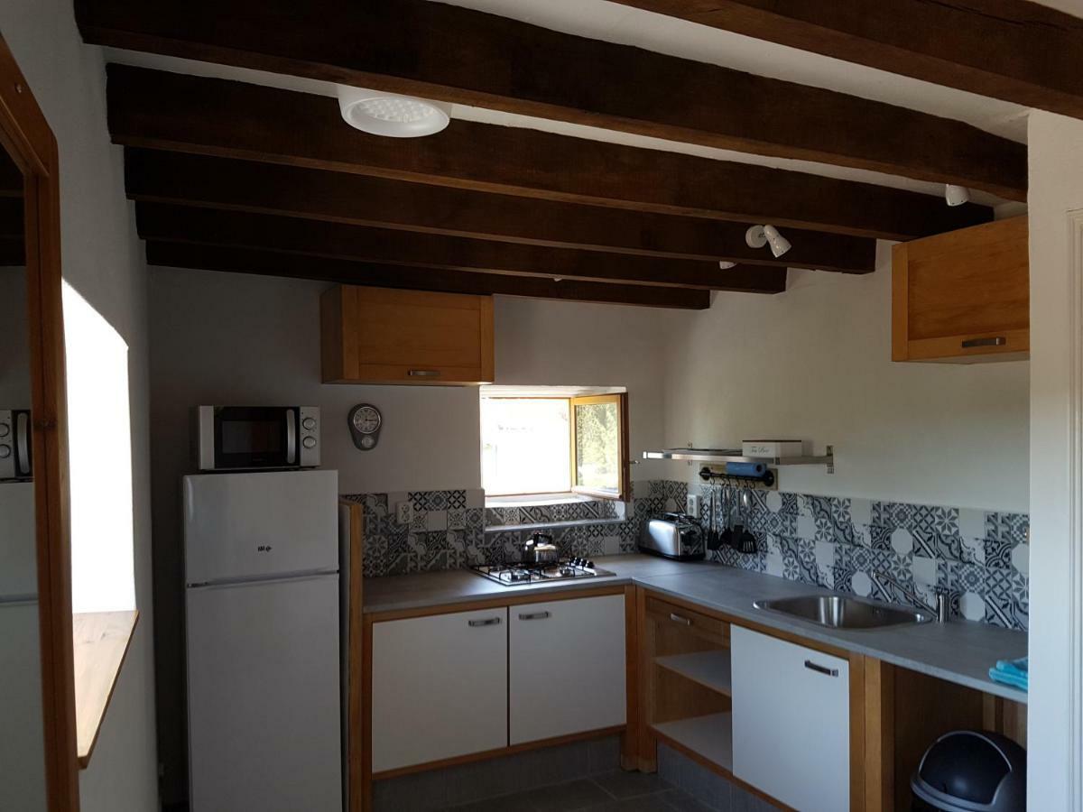Le Petit Moulin Bed & Breakfast Saint-Hilaire  Dış mekan fotoğraf